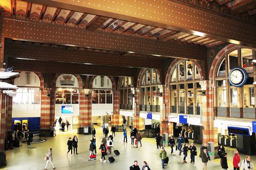 stacja Amsterdam Centraal